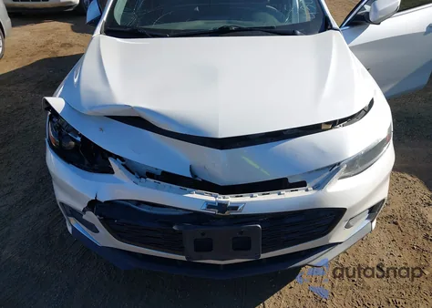 2018 Chevrolet Malibu Lt из США, поврежденный, VIN 1G1ZD5ST3JF166410